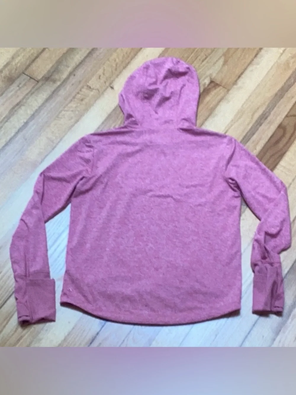 Athleta Girl bundle hooded top & leggings size large